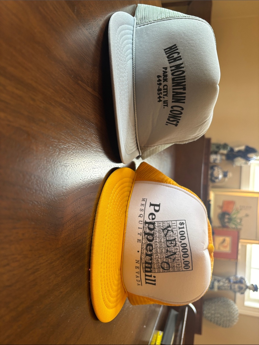 Set of two vintage Trucker Hats